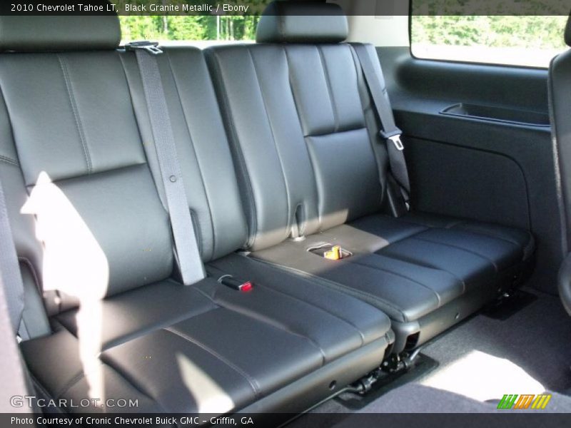 Black Granite Metallic / Ebony 2010 Chevrolet Tahoe LT