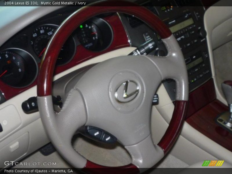 Mystic Gold Metallic / Ivory 2004 Lexus ES 330