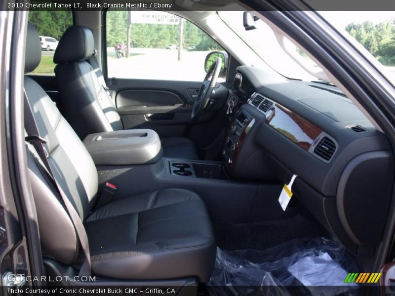 Black Granite Metallic / Ebony 2010 Chevrolet Tahoe LT