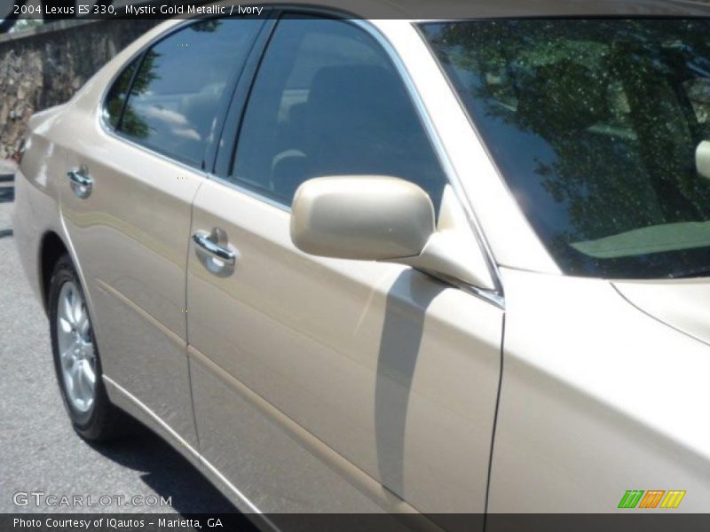 Mystic Gold Metallic / Ivory 2004 Lexus ES 330