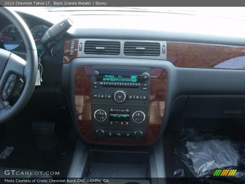 Black Granite Metallic / Ebony 2010 Chevrolet Tahoe LT