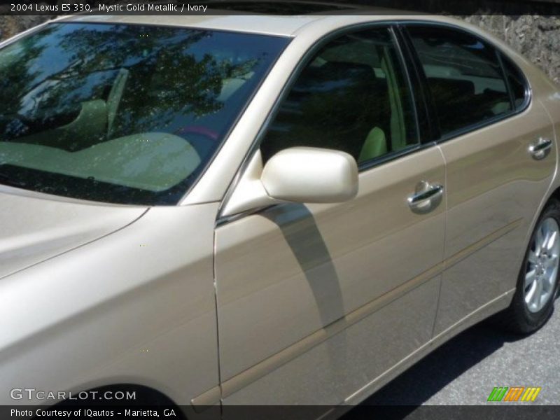 Mystic Gold Metallic / Ivory 2004 Lexus ES 330