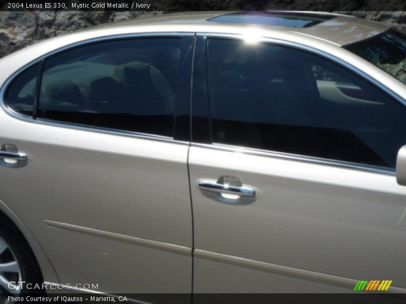 Mystic Gold Metallic / Ivory 2004 Lexus ES 330