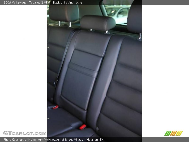 Black Uni / Anthracite 2009 Volkswagen Touareg 2 VR6