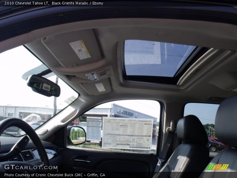 Black Granite Metallic / Ebony 2010 Chevrolet Tahoe LT