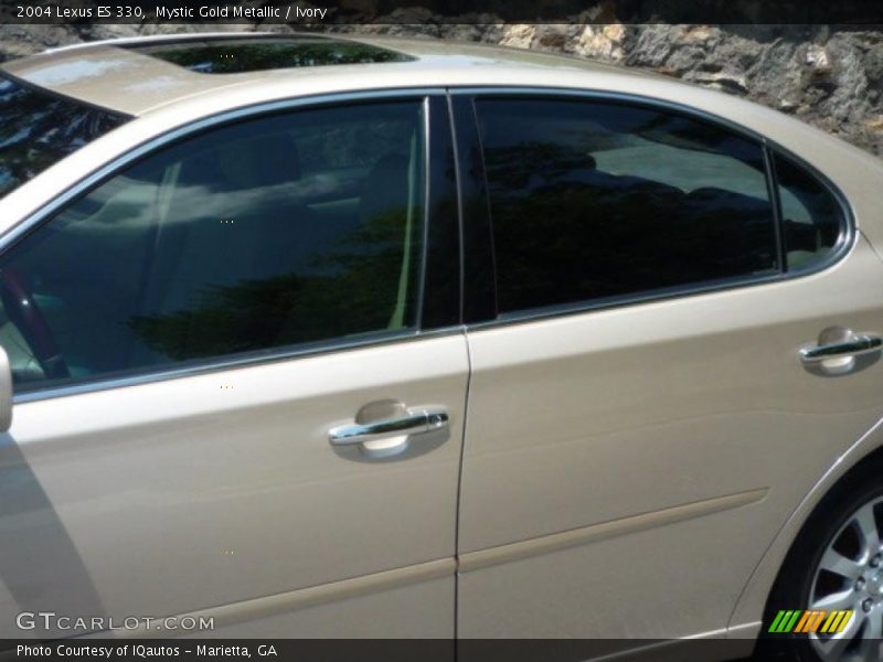 Mystic Gold Metallic / Ivory 2004 Lexus ES 330