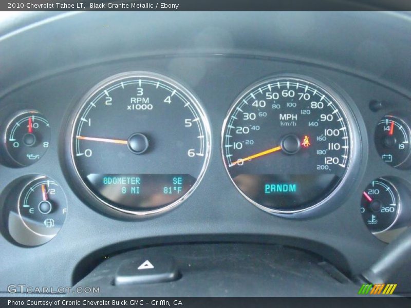 Black Granite Metallic / Ebony 2010 Chevrolet Tahoe LT