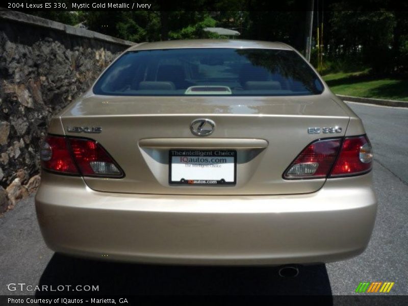 Mystic Gold Metallic / Ivory 2004 Lexus ES 330