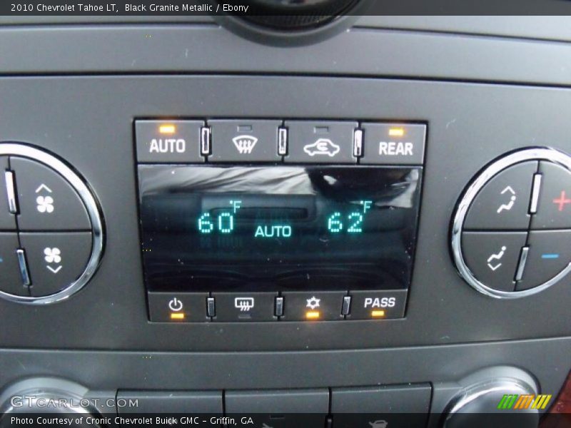 Black Granite Metallic / Ebony 2010 Chevrolet Tahoe LT