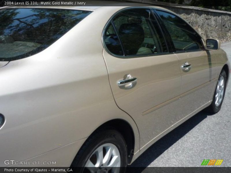 Mystic Gold Metallic / Ivory 2004 Lexus ES 330