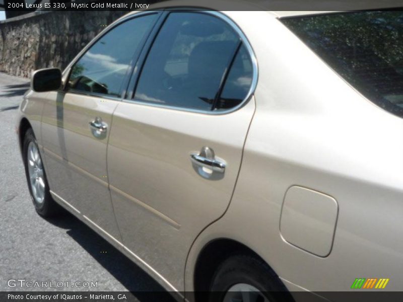 Mystic Gold Metallic / Ivory 2004 Lexus ES 330