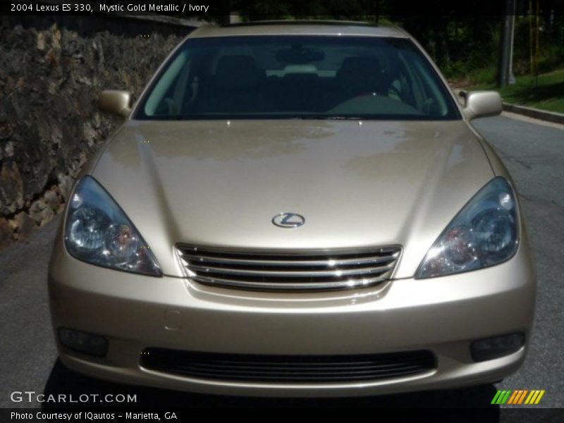 Mystic Gold Metallic / Ivory 2004 Lexus ES 330