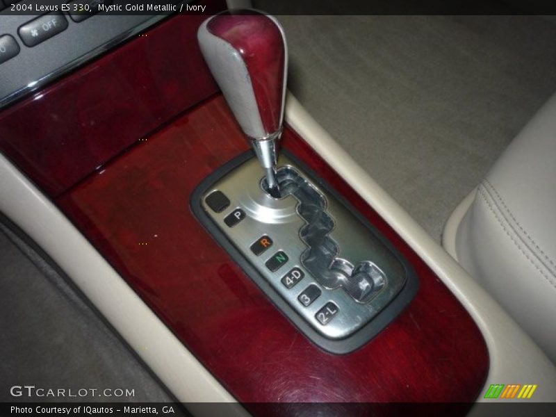 Mystic Gold Metallic / Ivory 2004 Lexus ES 330