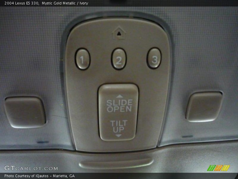 Mystic Gold Metallic / Ivory 2004 Lexus ES 330