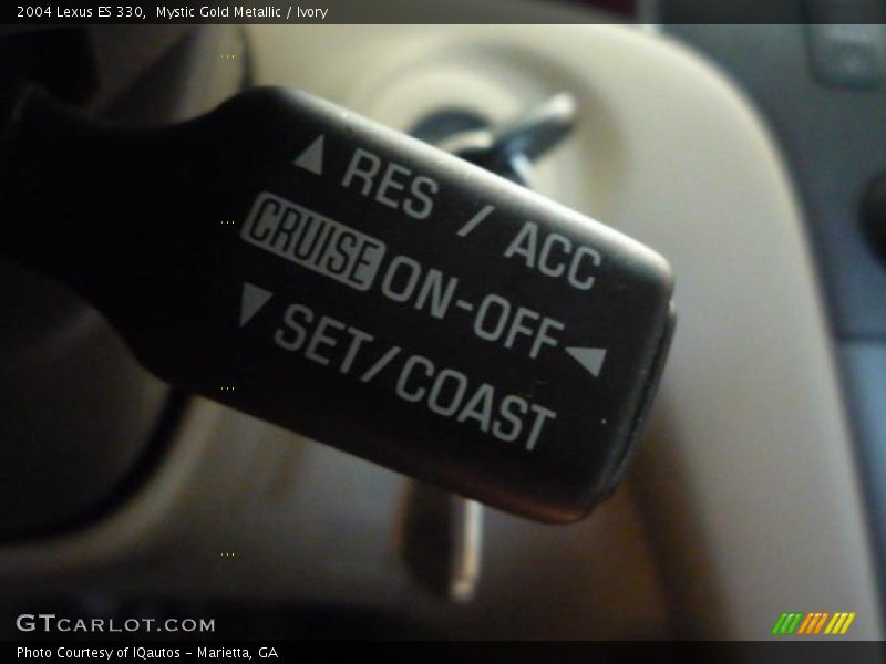 Mystic Gold Metallic / Ivory 2004 Lexus ES 330