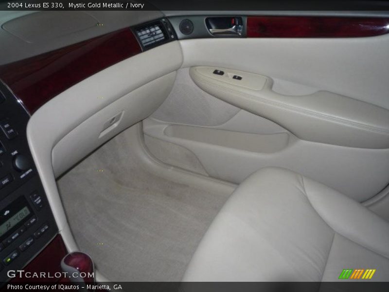 Mystic Gold Metallic / Ivory 2004 Lexus ES 330