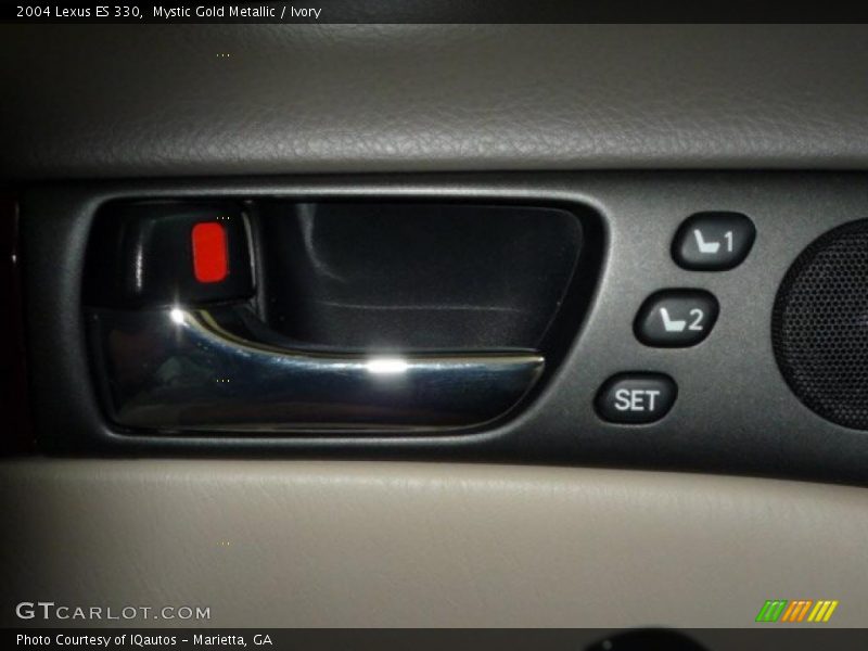 Mystic Gold Metallic / Ivory 2004 Lexus ES 330