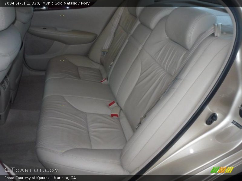Mystic Gold Metallic / Ivory 2004 Lexus ES 330