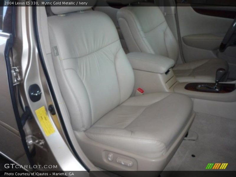 Mystic Gold Metallic / Ivory 2004 Lexus ES 330