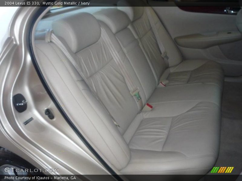 Mystic Gold Metallic / Ivory 2004 Lexus ES 330