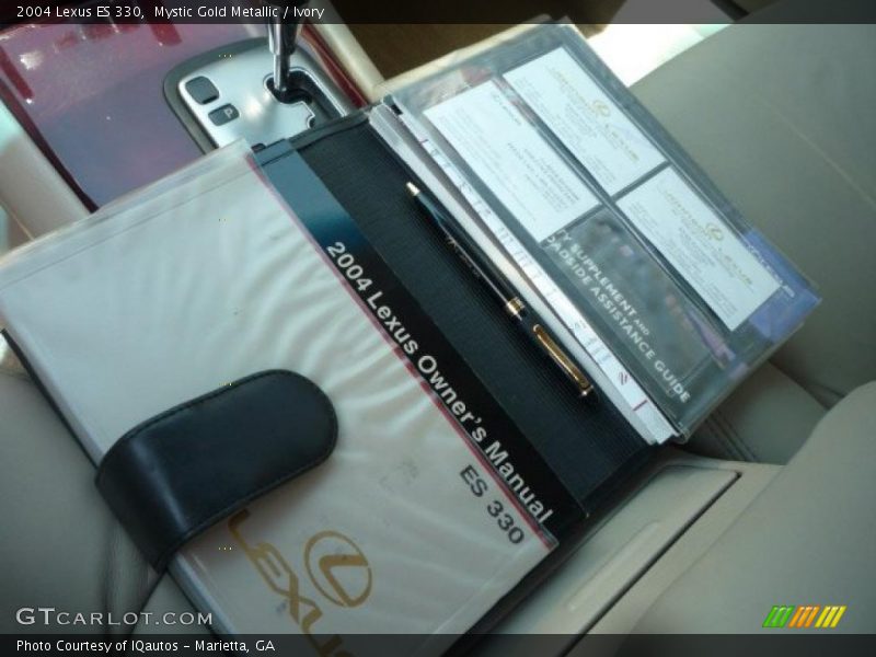 Mystic Gold Metallic / Ivory 2004 Lexus ES 330