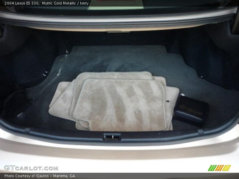 Mystic Gold Metallic / Ivory 2004 Lexus ES 330