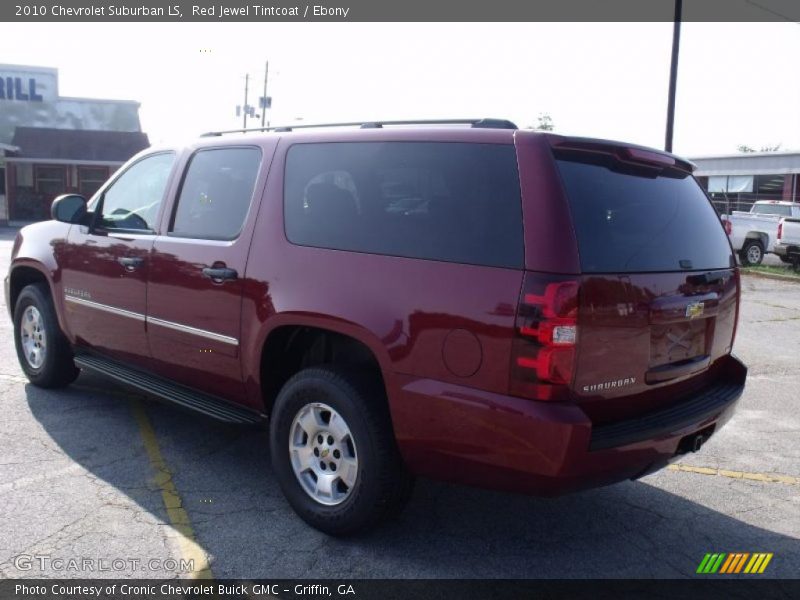 Red Jewel Tintcoat / Ebony 2010 Chevrolet Suburban LS