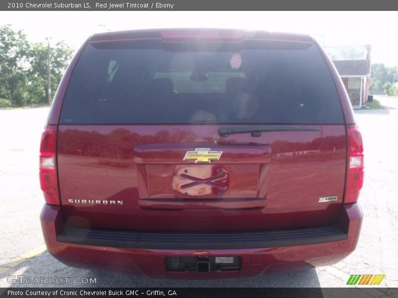 Red Jewel Tintcoat / Ebony 2010 Chevrolet Suburban LS