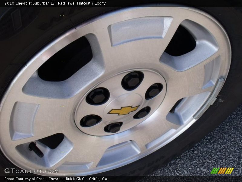 Red Jewel Tintcoat / Ebony 2010 Chevrolet Suburban LS