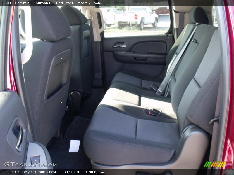 Red Jewel Tintcoat / Ebony 2010 Chevrolet Suburban LS