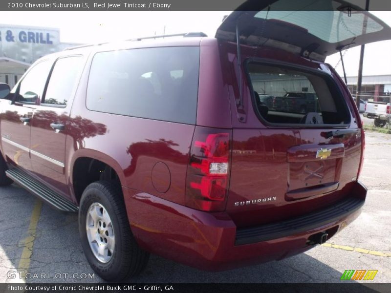 Red Jewel Tintcoat / Ebony 2010 Chevrolet Suburban LS