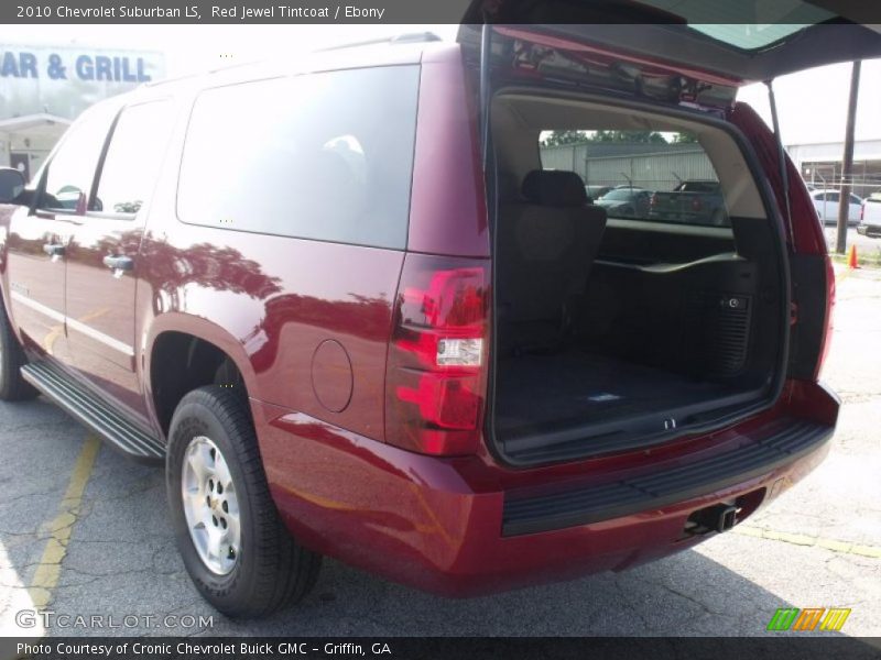 Red Jewel Tintcoat / Ebony 2010 Chevrolet Suburban LS