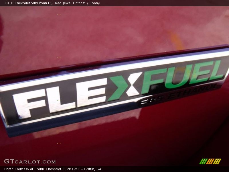 Red Jewel Tintcoat / Ebony 2010 Chevrolet Suburban LS
