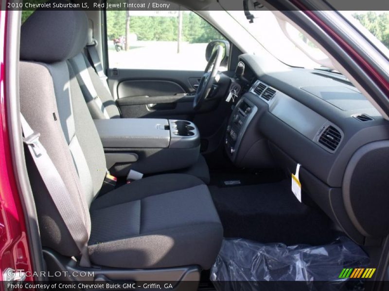 Red Jewel Tintcoat / Ebony 2010 Chevrolet Suburban LS