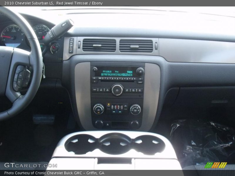 Red Jewel Tintcoat / Ebony 2010 Chevrolet Suburban LS