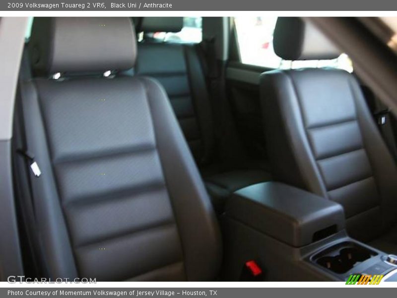Black Uni / Anthracite 2009 Volkswagen Touareg 2 VR6