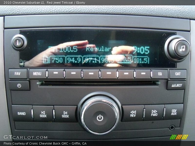 Red Jewel Tintcoat / Ebony 2010 Chevrolet Suburban LS