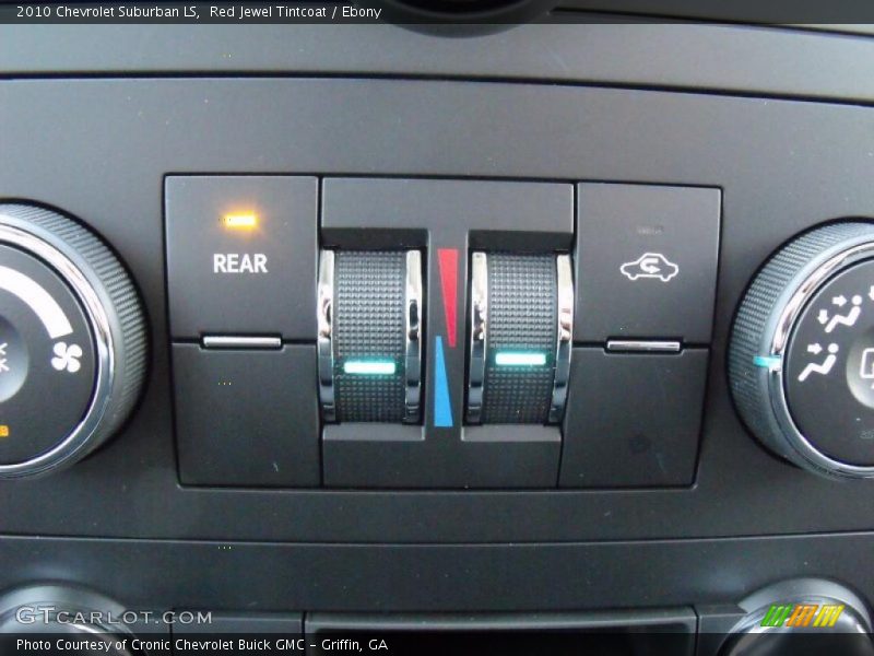Red Jewel Tintcoat / Ebony 2010 Chevrolet Suburban LS