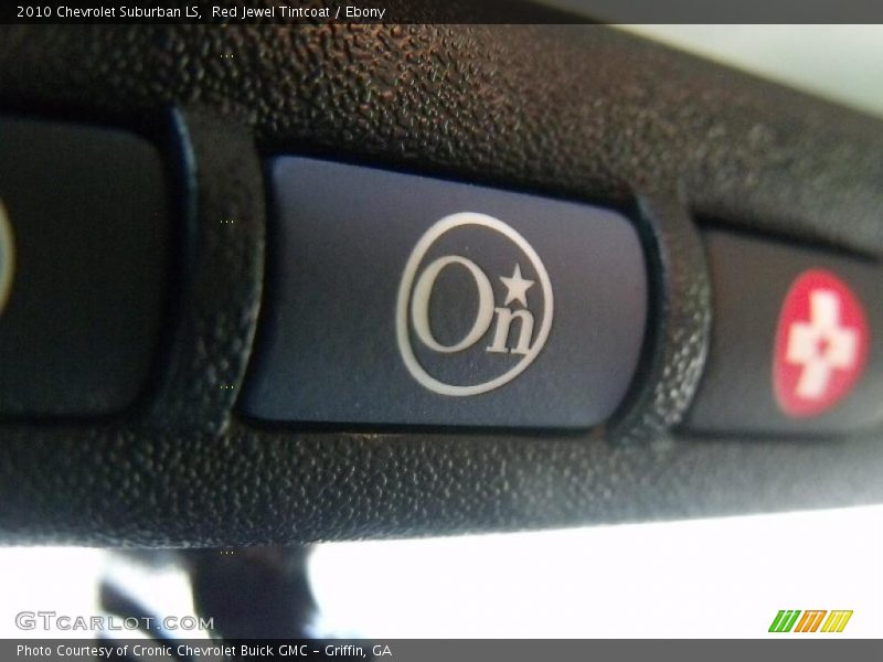 Red Jewel Tintcoat / Ebony 2010 Chevrolet Suburban LS