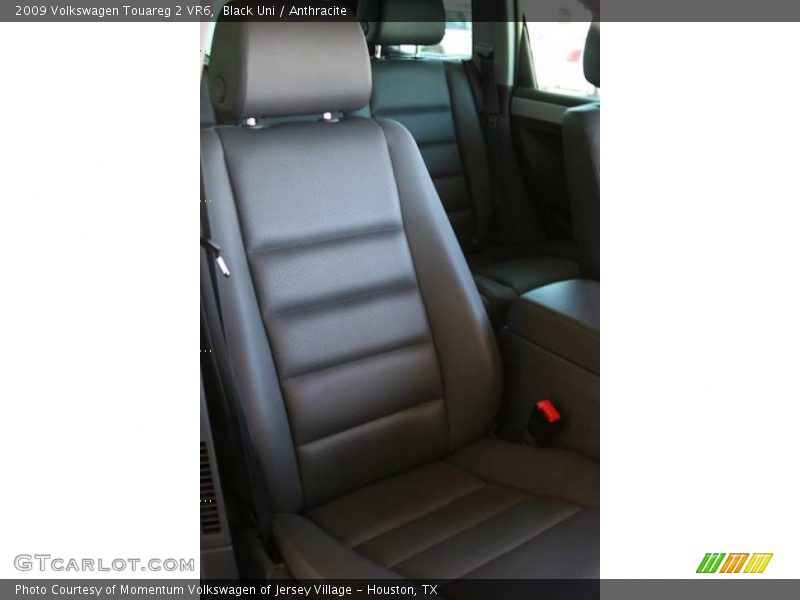 Black Uni / Anthracite 2009 Volkswagen Touareg 2 VR6