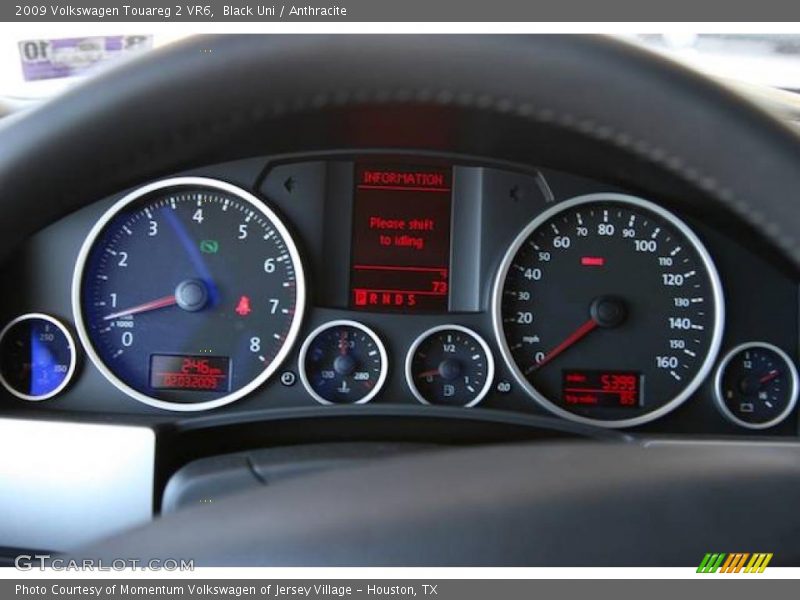 Black Uni / Anthracite 2009 Volkswagen Touareg 2 VR6