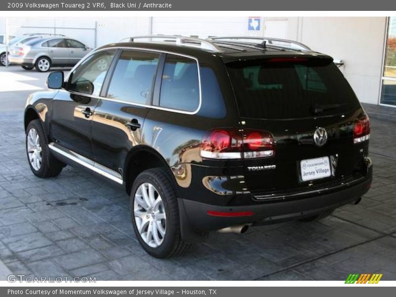 Black Uni / Anthracite 2009 Volkswagen Touareg 2 VR6