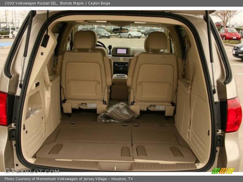 Blonde Maple / Ceylon Beige 2009 Volkswagen Routan SEL