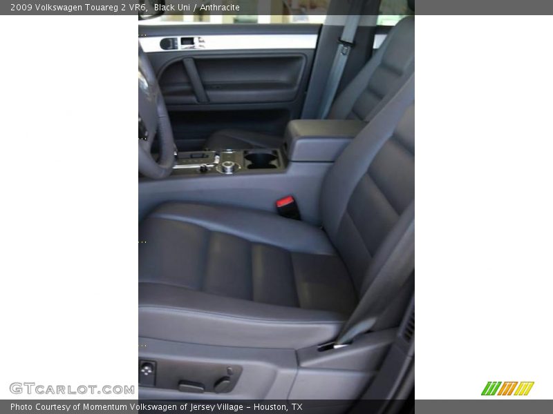 Black Uni / Anthracite 2009 Volkswagen Touareg 2 VR6