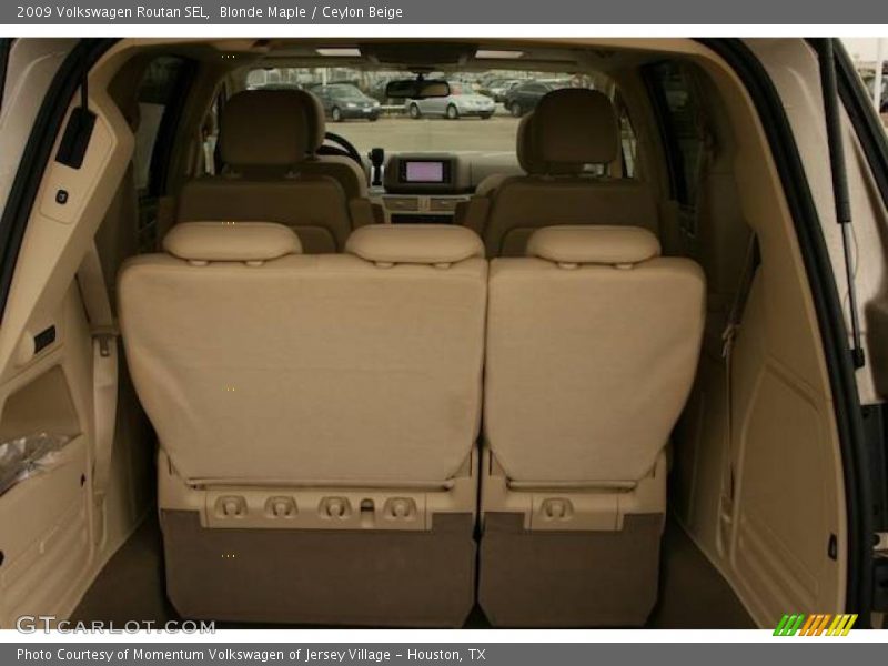 Blonde Maple / Ceylon Beige 2009 Volkswagen Routan SEL