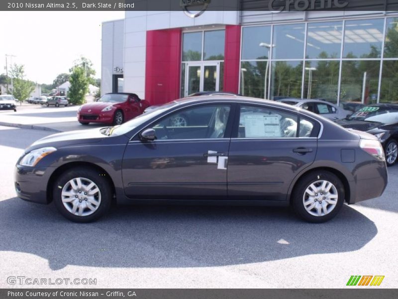 Dark Slate / Blond 2010 Nissan Altima 2.5