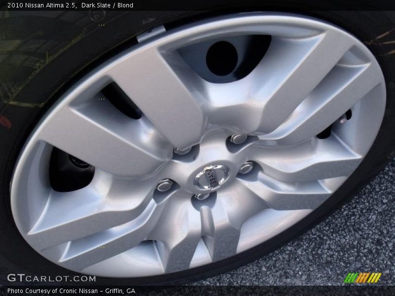 Dark Slate / Blond 2010 Nissan Altima 2.5