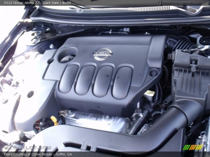 Dark Slate / Blond 2010 Nissan Altima 2.5