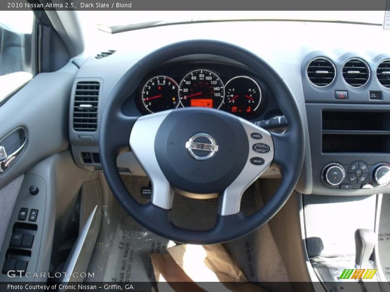 Dark Slate / Blond 2010 Nissan Altima 2.5