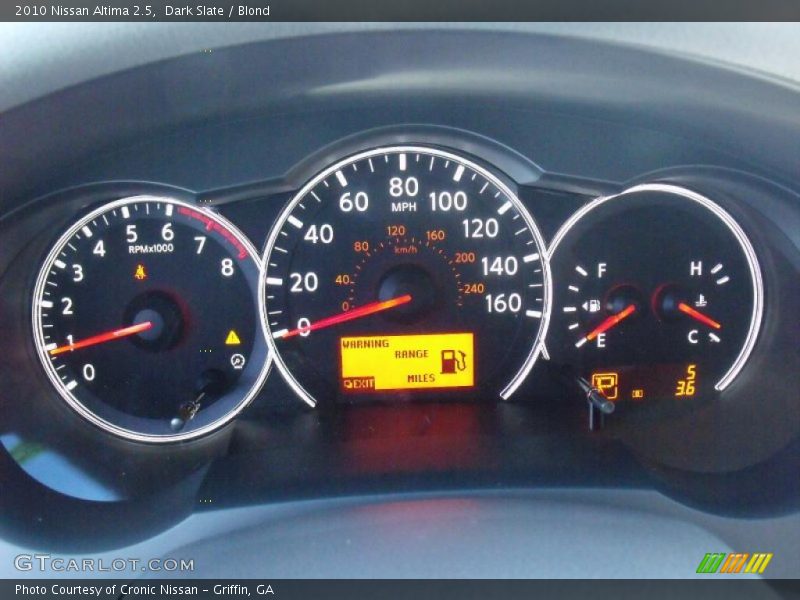 Dark Slate / Blond 2010 Nissan Altima 2.5